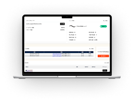ショップ管理画面